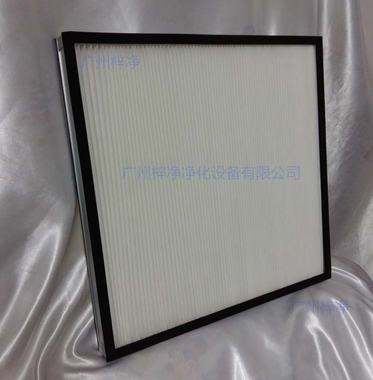 FB板式中效過濾器過濾級別分為F5、F6、F7、F8