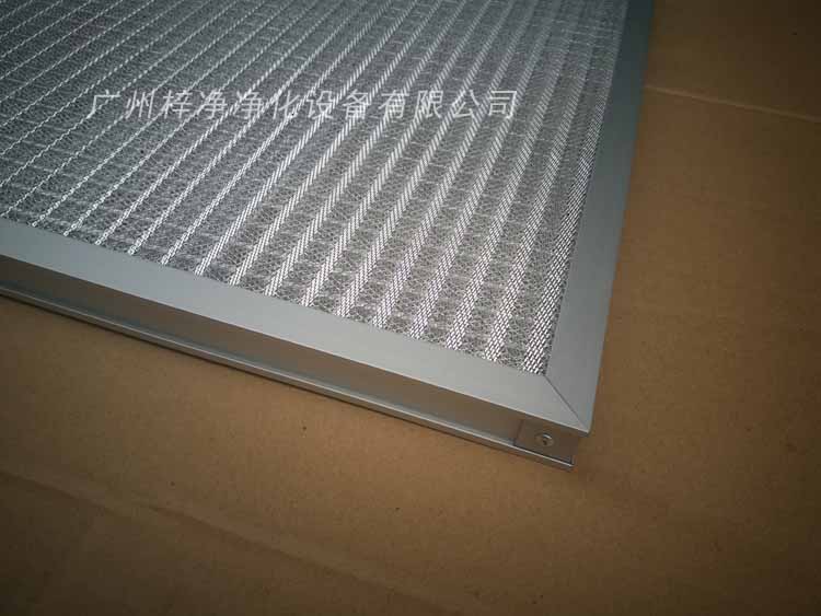 鋁網(wǎng)初效過濾器主要應用于耐酸堿、耐高溫場所。