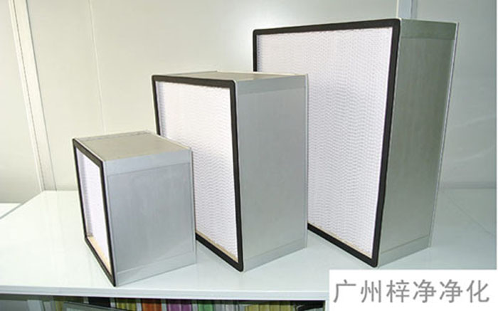 F-S有隔板中效空氣過濾器主要用于制藥、電子、食品廠房中潔凈/空調(diào)/通風系統(tǒng)的中級過濾。
